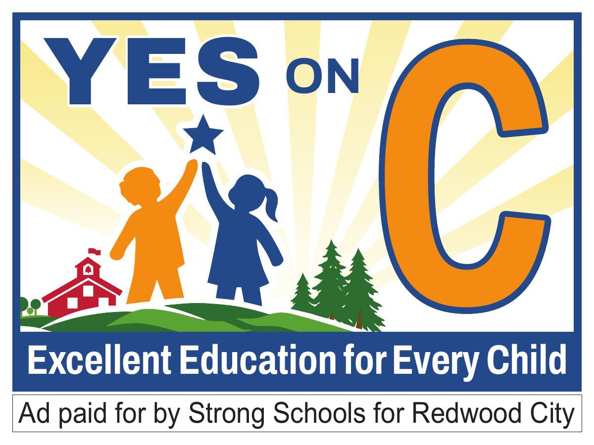 Show support for Measure C on your lawn preview